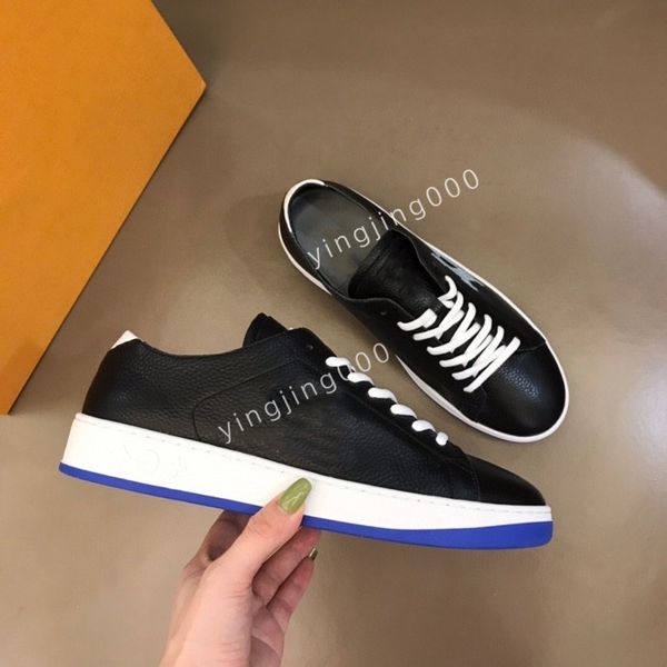 

2023 designer boots casual shoes men and women fashion canvas leather breathable sneakers size38-44, Black