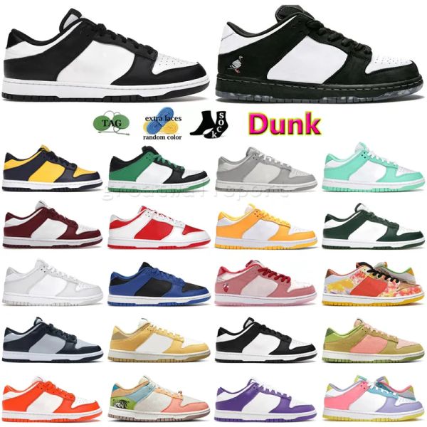 

casual shoes low dunkssb mens womens lows medium olive panda unc syracuse grey fog kentucky chicago triple pink argon usc court purple t zcu, Black