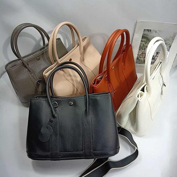

herme garden party handbags price large 31cm leather garden simple and versatile large capacity shopping commu
