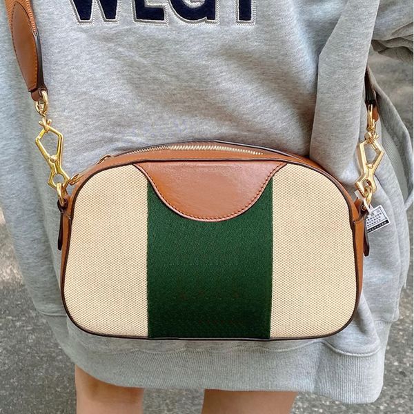 

canvas camera bag retro small square bag messenger handbags crossbody handbag purse genuine leather flip wallet fashion zipper shoulder stra