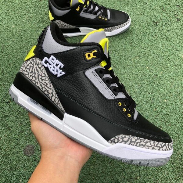 

2023 3s basketball shoes jumpman 3 oregon ducks pit crew black outfit sportswear sneakers men women