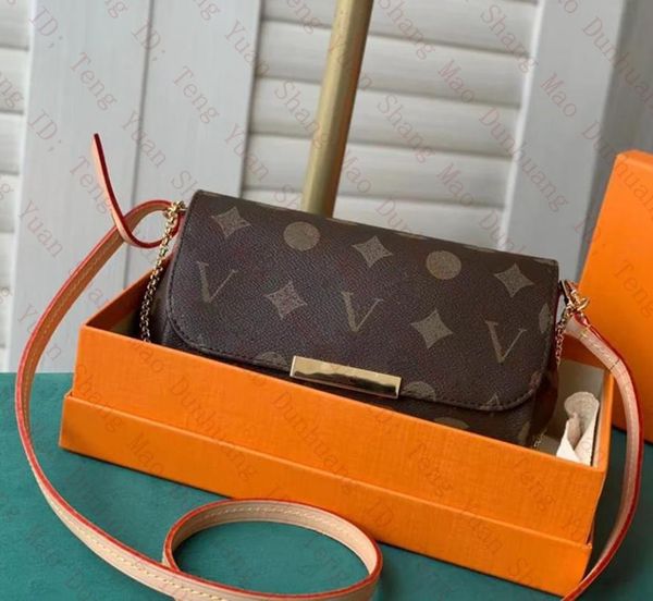 

women crossbody shoulder bags chain lady tote famous bag fashion leather luxury designer handbag favorite purse mm real purse 1028