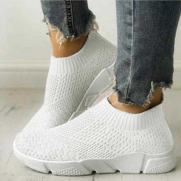 

dress shoes women slip on white sneakers for woman vulcanize shoes female light casual sport shoes women chunky breathable sneakers g230209, Black