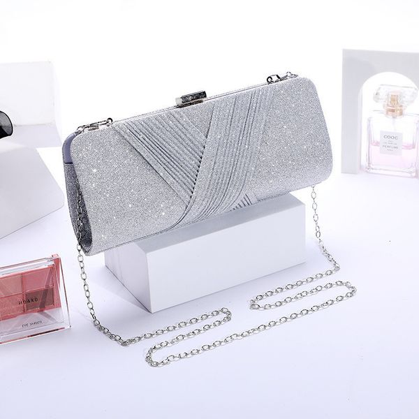

evening bags women satin bridal diamante ladies day clutch envelope handbag wedding chain lady crossbody mini 230210
