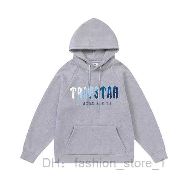 

trapstar mens hip hop hoodie quality street cotton loose long sleeve men women sweatshirts s-xl 13 goog, Black
