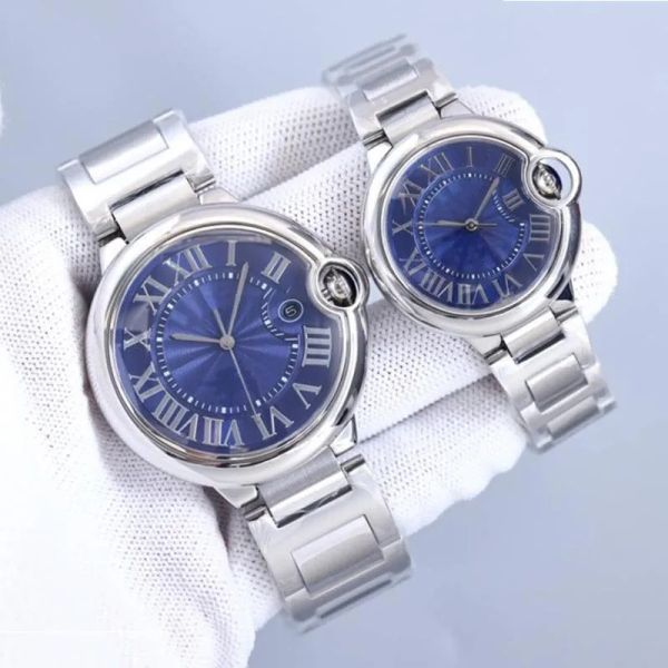 

33mm mens watches 36mm 42mm automatic mechanical 904l stainless steel wristwatches women waterproof watch montre de luxe gifts, Slivery;golden