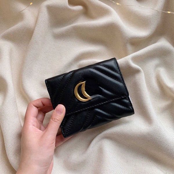

brand designer change purse card pack handbag new wallet long short women's love embroidery v-box letter large capacity change bag card, Red;black