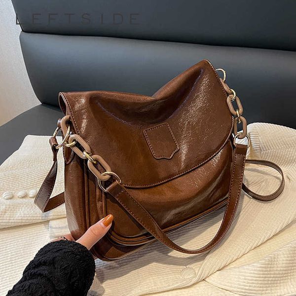 

hbp crossbody bags for women 2023 winter trend vintage designer female leather shoulder side bag female handbags and purses