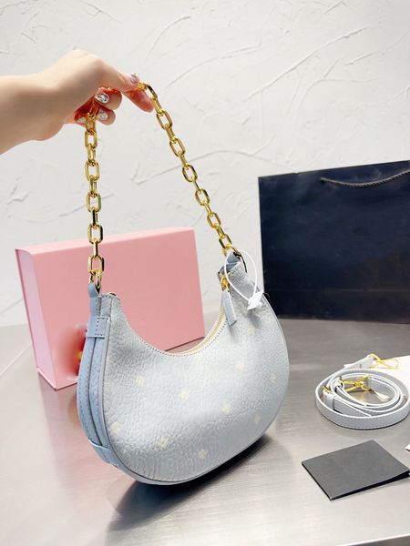 

new designer bag luxury bag crescent women's cross-body shoulder bag