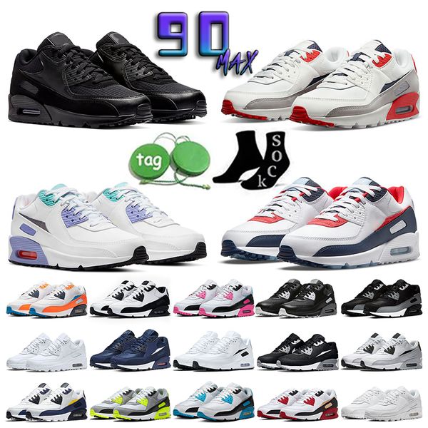 

90 running shoes men women tns unity black white university blue gold bullet hyper sky blue fury trainers outdoor sports sneakers