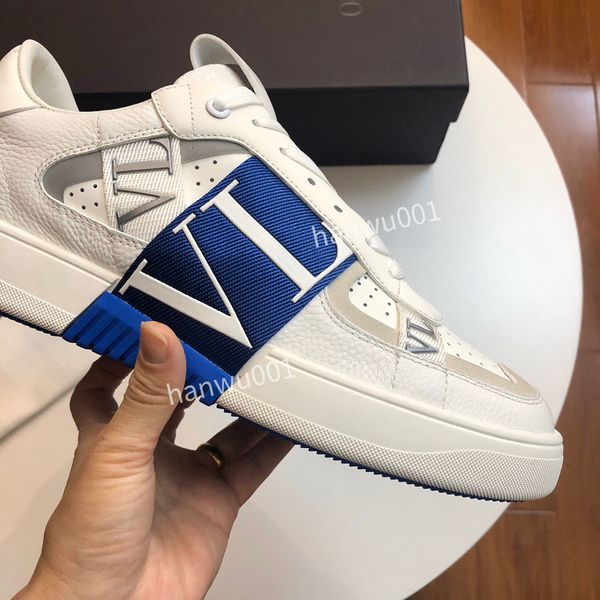 

designer women sneakers calfskin casual shoes men stylist shoe vintage suede trainers leisure shoes platform lace-up, Black