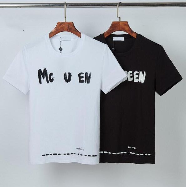 

men's t-shirts mens designers t shirt women's tees printed bet t-shirt black and white fashion designer summer short sleeve size s, White;black