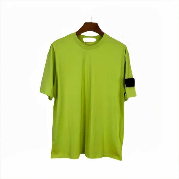 

stone men's t-shirts new design island wholesale fashion t-shirts men heavy cotton soild mens clothing short sleeves s01, White;black