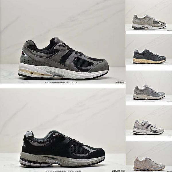 

2002r athletic mens women luxury casual shoes triple s black white protection pack pink rain cloud phantom sea salt sail designer bowling og