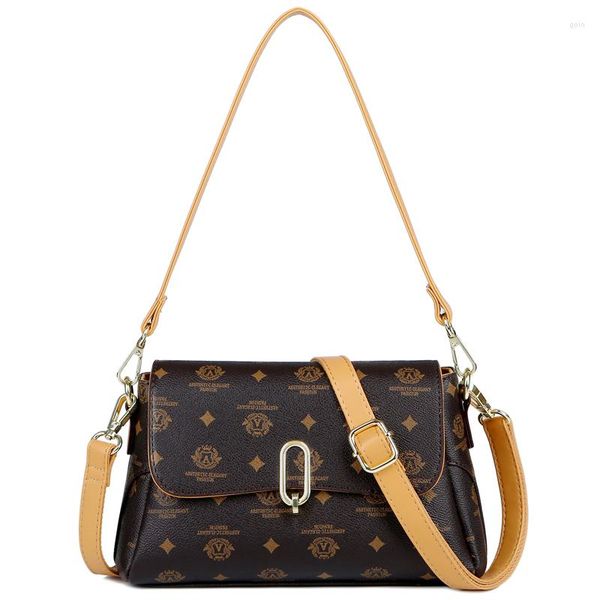 

shoulder bags falp pocket crossbody bag quality designer luxury women genuine leather handbags fashion