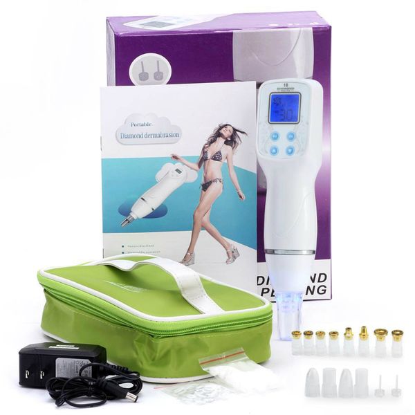 

microdermabrasion model 110-220v multifunction diamond peeling facial spa anti-aging skin peeling dermabrasion device face care machine ce/d