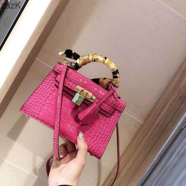 

fashion designer crocodile generation trend bag shoulder 2023 kellies style lock herm es handbags purse bags wallet sl1e