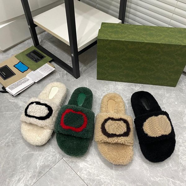 

with box classic brand designer rubber slide sandal floral brocade men slipper autumn and winter gear bottoms flip flops women striped be ej, Black