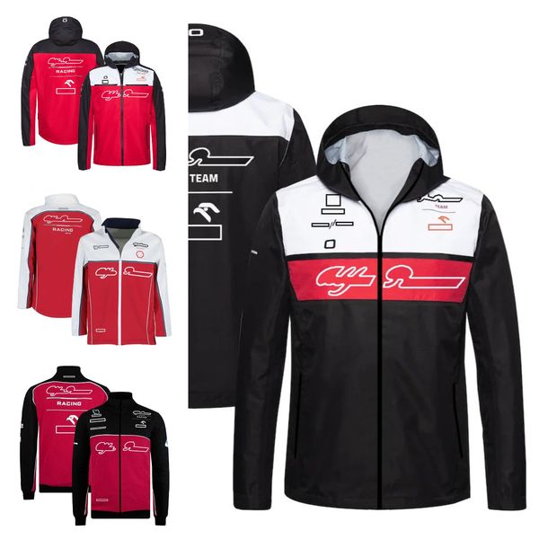 

f1 formula one racing team uniform new team uniform men's casual fan coat
