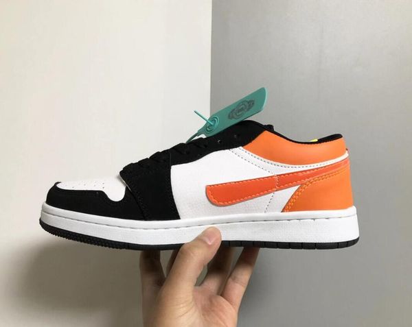 

basketball shoes casual jumpman 1s 1 low shattered backboard sneakers 553558 128