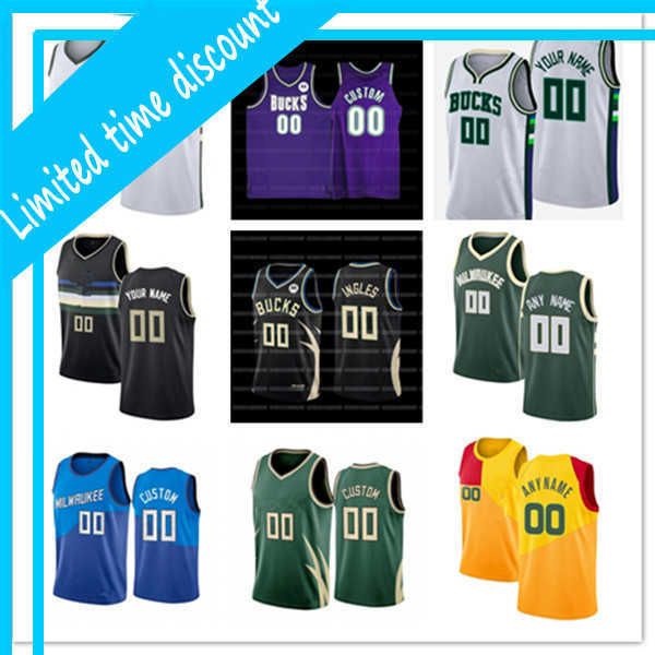 

men women youth milwaukee''bucks''custom brook 11 lopez jrue 21 holiday khris 22 middleton giannis 34 antetokounmpo bobb, Black;red