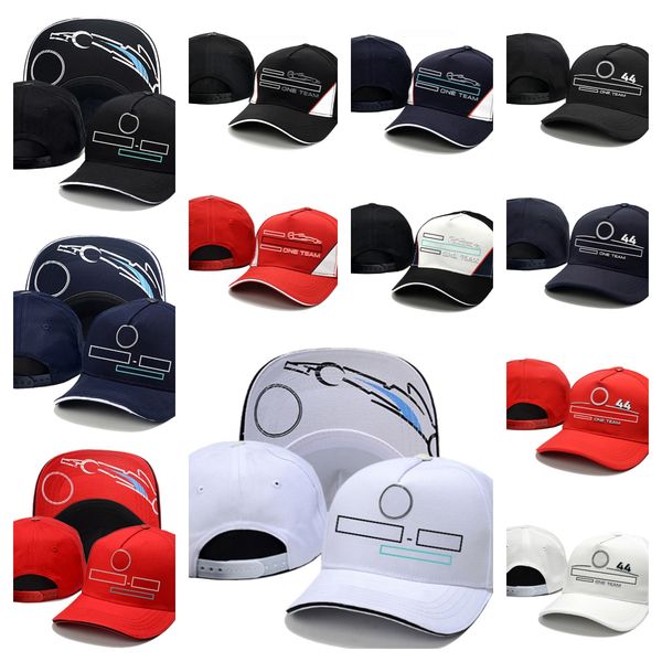 

f1 racing baseball caps outdoor leisure sun cap for men and women car logo hats