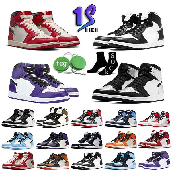 

jorda 1 basketball shoes j1 men women trainers jumpman 1s designer sneakers gorge green high og heirloom starfish sports offs white yellow t