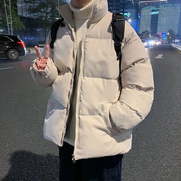 

men's jackets 2023 harajuku warm thicken fashion oversize winter casual jacket male streetwear hip hop coat woman parkas 5xl 230210, Black;brown