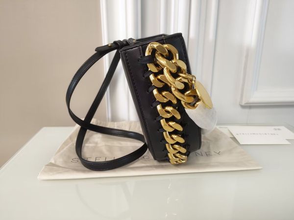 

stella mccartney bag designer ladies shoulder bag pvc leather chain bag for two size handbags 211-212