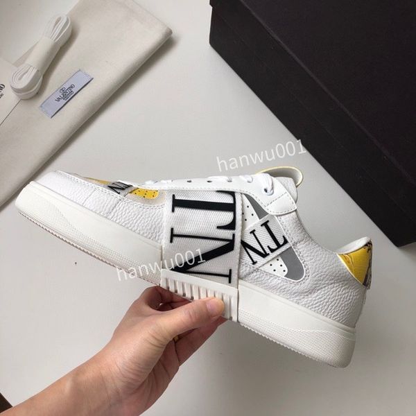 

2023 luxury brand sneakers shoes designer sneaker genuine leather women shoe size35-44 dlm201102, Black