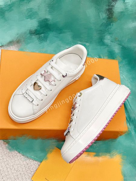 

2023 designer women casual shoes classic canvas sneakers brand wheel lady stylist trainers fashion platform solid, Black