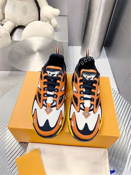 

thunder sneaker casual shoes men fashion outdoor mens sneakers trainer size39-46, Black