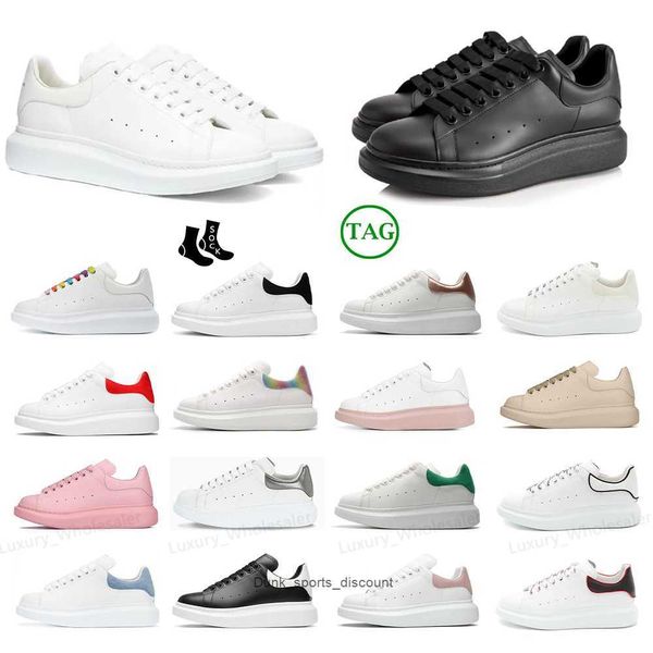 luxurys designers casual mc queens shoes mens women white leather platforms black suede bule outdoor sneakers fashion alexander outdoor