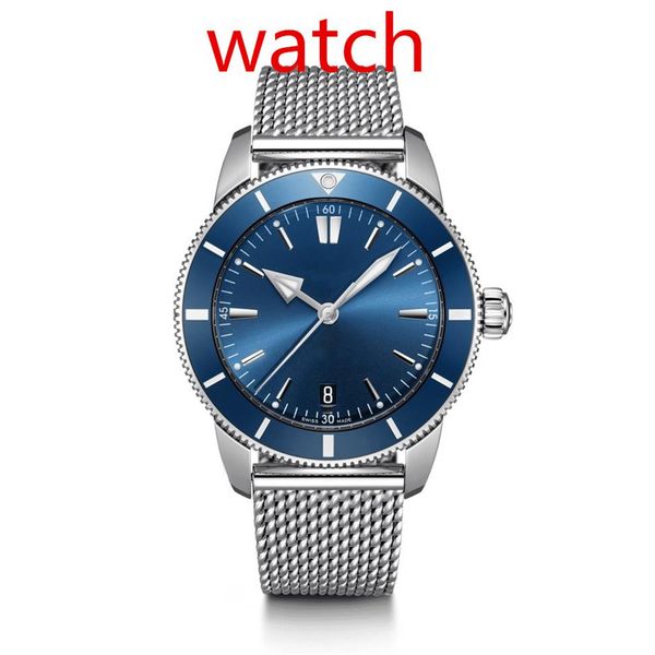 

luxury superocean heritage watch 42 44 46mm b20 steel belt automatic mechanical quartz movement full working men wris273s, Slivery;brown