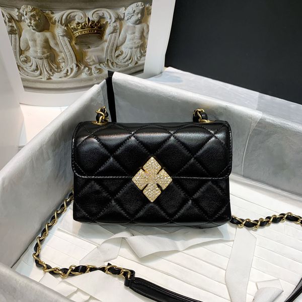 

crossbody bag single shoulder bag diamond mouth cover bag metal chain velvet fabric fashion elegant dinner party bag