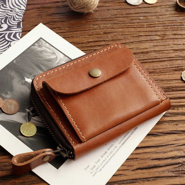 

wallets siku men's leather wallet brand thin purse fashion designer coin purses holders g230209, Red;black
