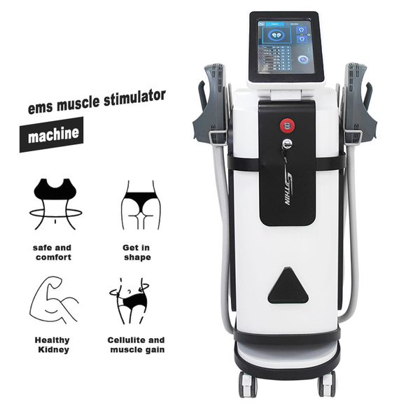 

vertical ems muscle stimulator electromagnetic body shaping 4-head magnetic lean body carving beauty instrument beauty items