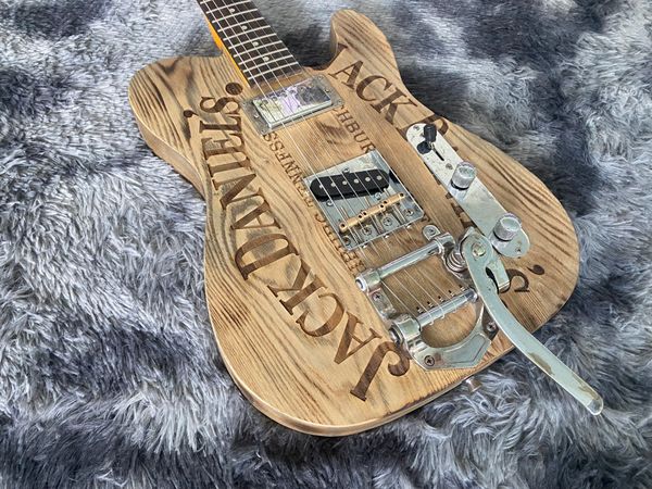 

oem electic guitar fen alder body and maple neck jack orrignial color