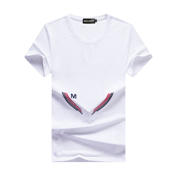 

marcelo berrett 2023ss new men's t-shirts mens designer brand t shirts women short sleeve italy fashion 3d printing quality 100% cotton, White;black