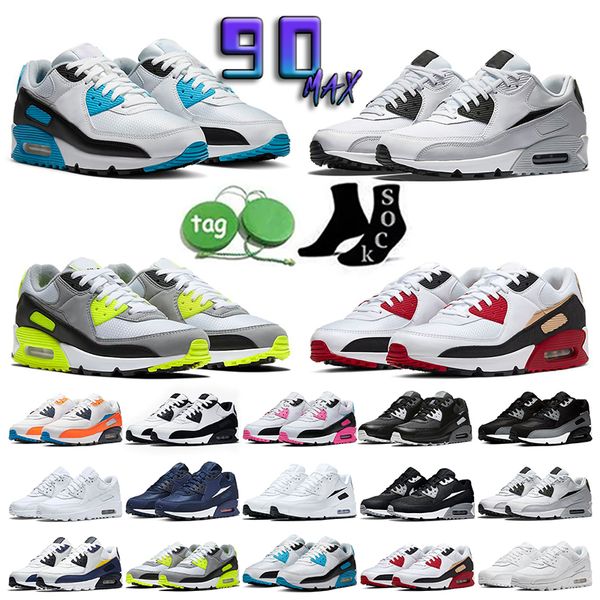 

og 90 airmaxs running shoes triple black white rose pink hyper turquoise orange camo viotech be true laser blue city pack london 90s airs me