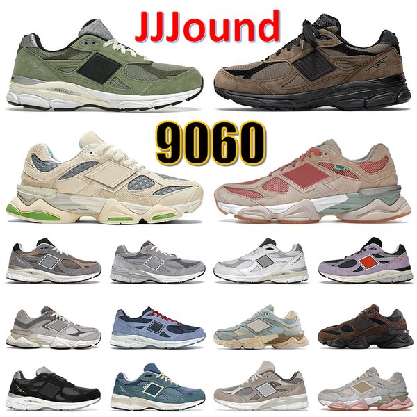

9060 designer 990 jjjound running shoes 990v3 olive brown black joe freshgoods inside voices pink bricks wood teddy santis raw amethyst blue