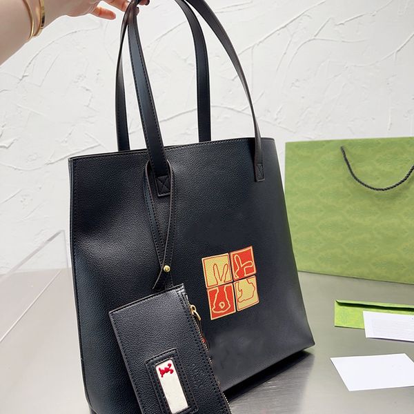 

mommy bag handbag shoulder bag vintage shopping bag saddle big tote handbag messenger bag women's fashion retro wallet printed letters
