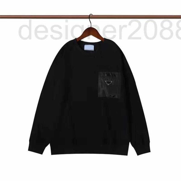 

men's hoodies & sweatshirts designer men hoodies neckfashion black letter printing sportswear long sleeve luxury man clothes qfuo