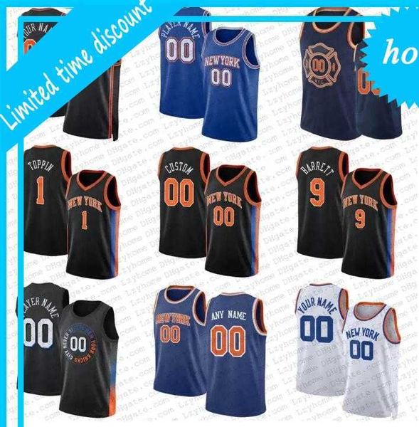 

men women youth new york''knicks''custom 2 miles mcbride 3 trevor keels 6 quentin grimes 17 svi mykhailiuk 44 feron hunt, Black;red