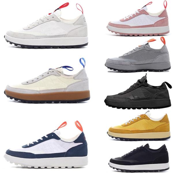 

2023 tom sachs x craft general purpose shoe men women sneakers light bone cream wheat yellow white black mens flat trainers casual sneakers