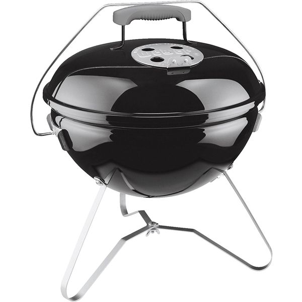 

weber smokey joe premium charcoal grill gyro compass