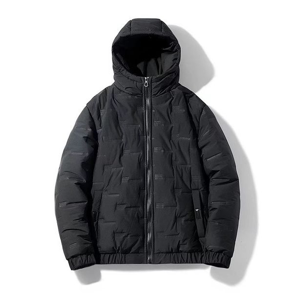 

men's jackets hooded parkas autumn winter youth men fashion with thick casual bread coat 230210, Black;brown