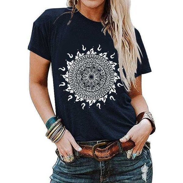

retro pattern simple womens clothing t animal print shirt short sleeve, White