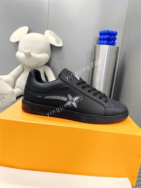 

quality fashion luxury men's classic casual shoes mesh gauze suede sole circle designer shoes size39-46, Black