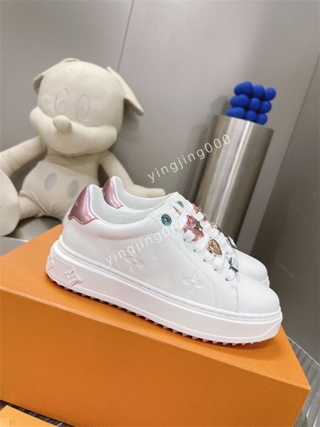 

2023 designer women boots casual shoes classic canvas sneakers brand wheel lady stylist trainers fashion platform solid, Black